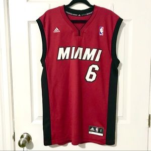Miami Heat Lebron Jersey